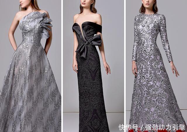 设计师|EdwardArsouni发布2020秋冬礼服,最后一条裙子很适合西班牙王后