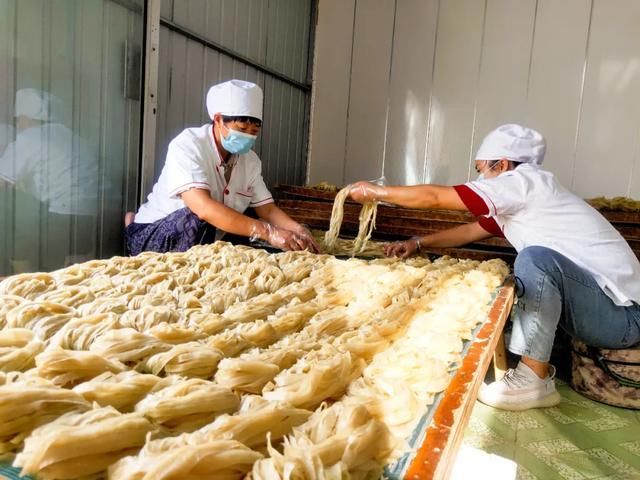 水面筋|26年坚守 只为“高台面筋”走的更远