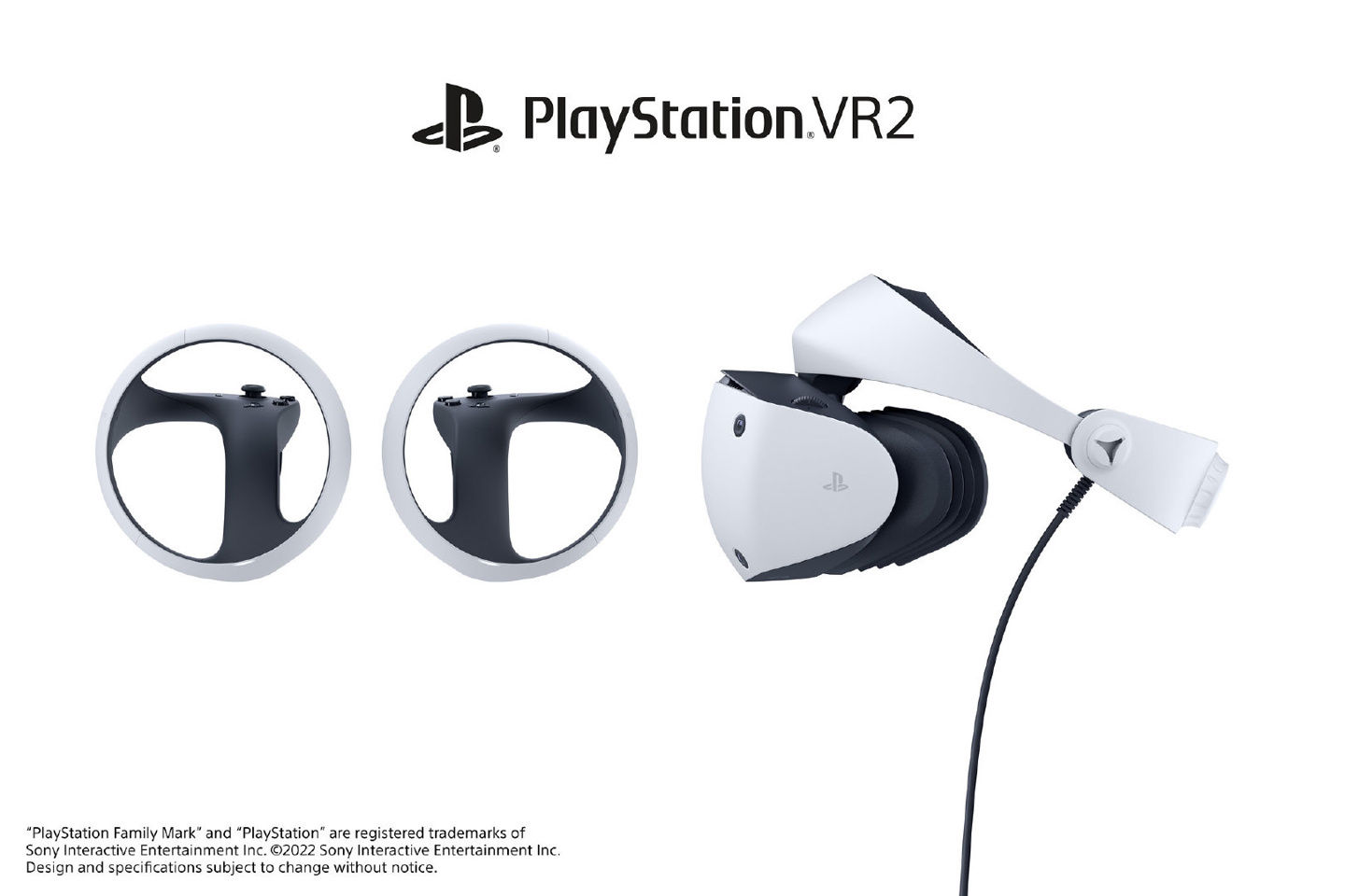 pl索尼公布 PlayStation VR2 外观设计