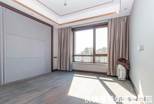 釉面|参观230㎡大平层,房子大就是任性,简单装修都非常大气显档次