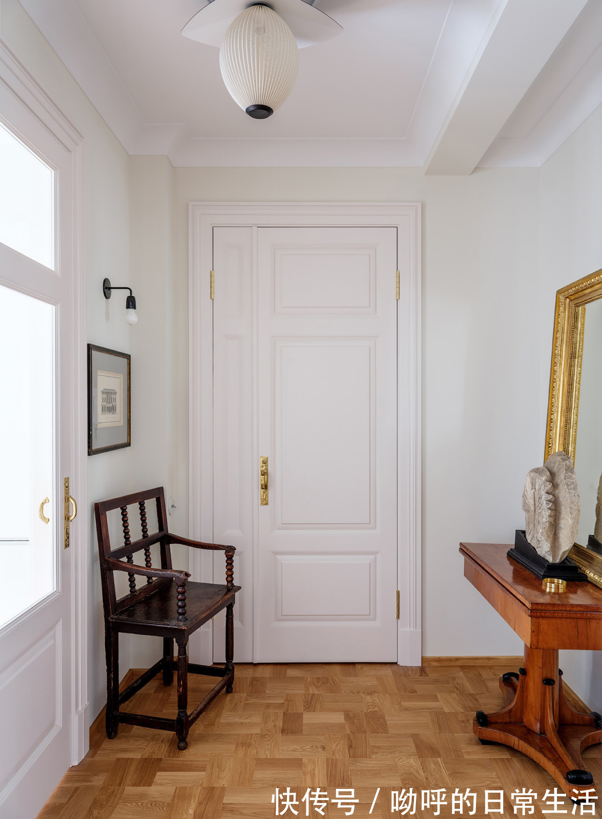 生活|75㎡两居室，一半生活，一半艺术！