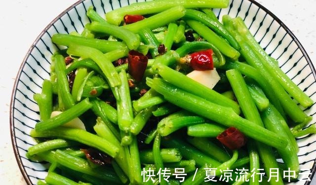 橙皮|夏天碰到这种菜,一定不要错过了,无论是清炒还是凉拌都超好吃!
