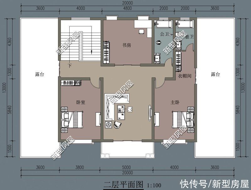 建筑面积|回农村建房,想建一个柴火灶怎么设计?5套图纸供你参考