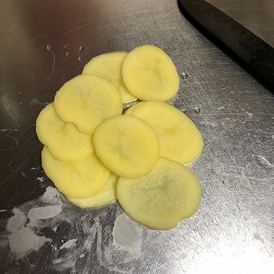 土豆片披萨