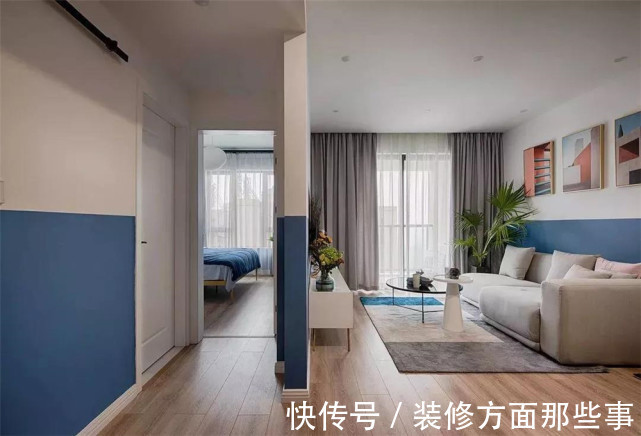 二居室|87平现代风二居室，令生活仿佛如魔方般绚丽有趣、奇幻摩登