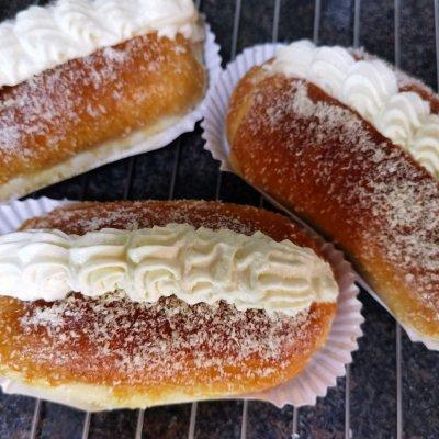 这么美味的椰丝奶油面包都没吃过你的人生不完整!