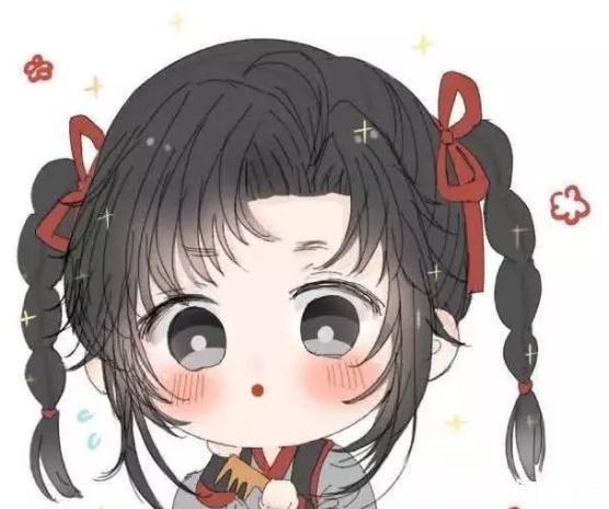 魔道祖师众人都变成“双马尾”发型,看见忘机,蓝大一头冷汗!