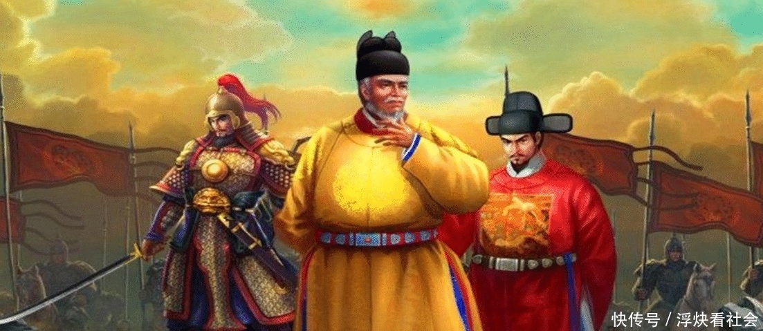 王者|历史人物，朱元璋可以说是古今中外，不可多得王者