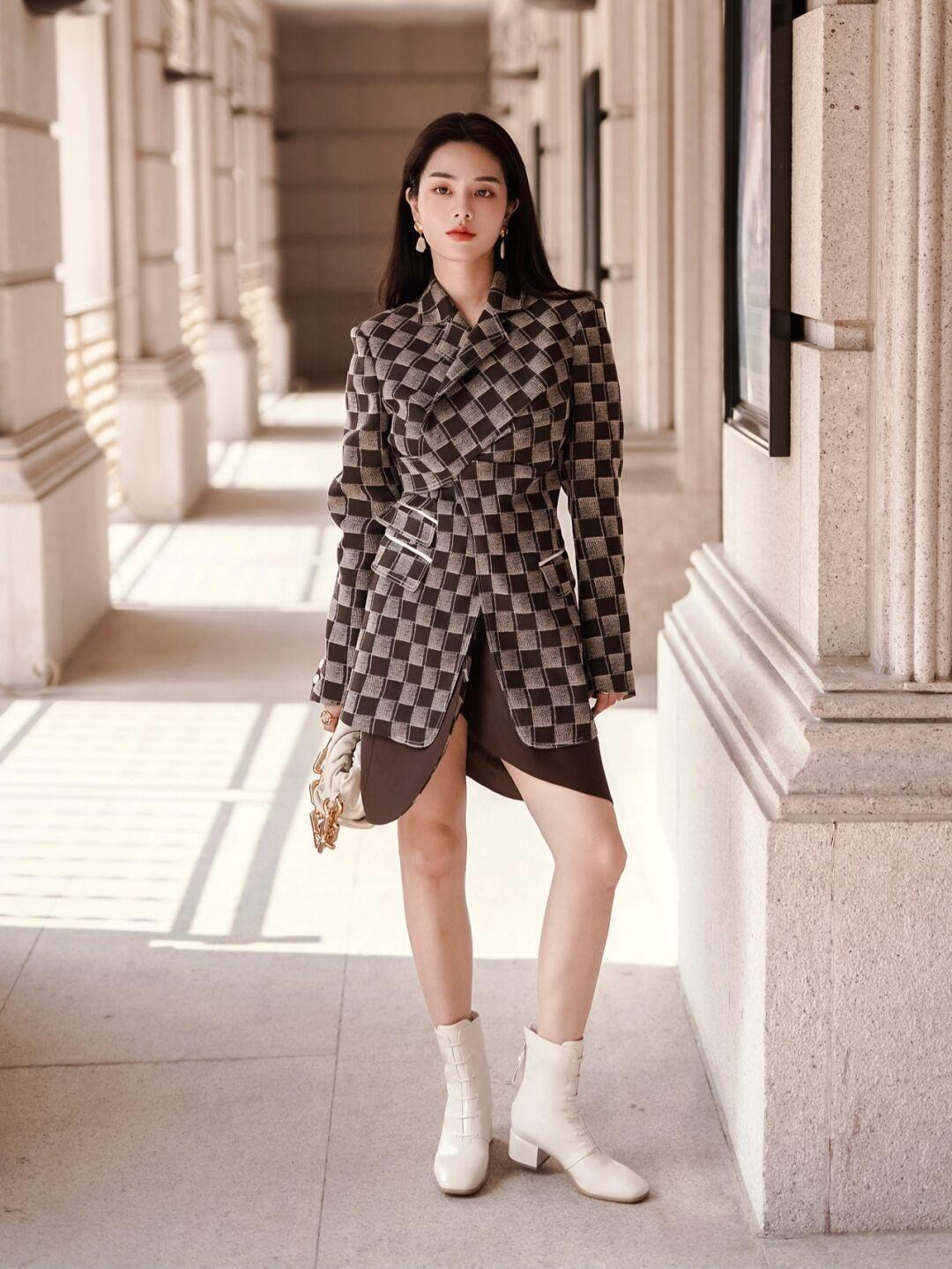 都市丽人 这些才是“西装”的高级穿法,知性干练又有格调,谁穿谁美