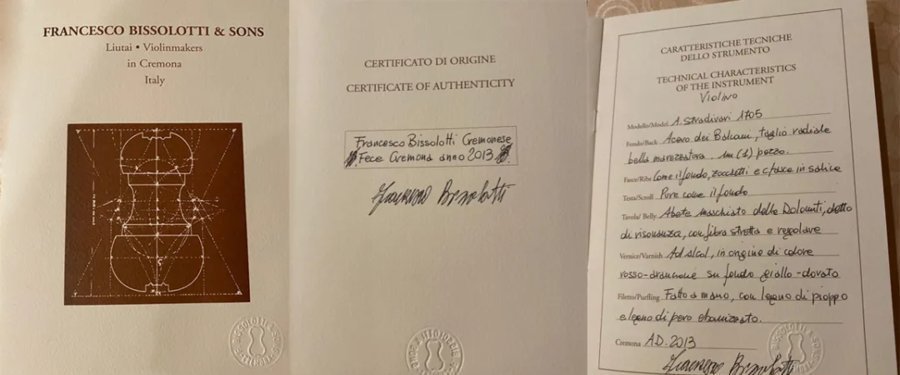 毕索|当今意大利新格利蒙那制琴流派的一面旗帜法兰切斯科·毕索洛蒂