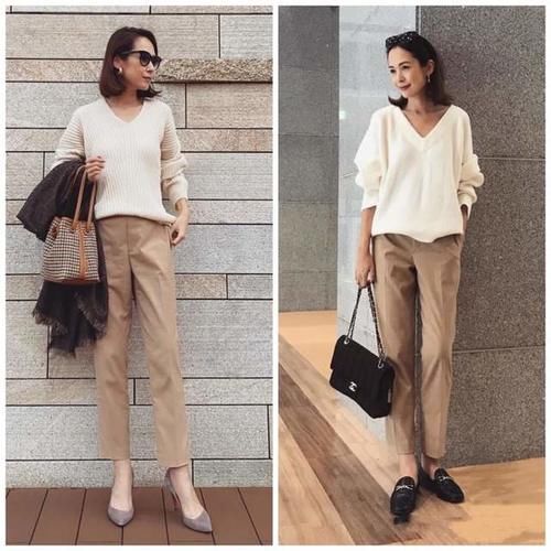 被这个博主“种草”了，西裤穿搭优雅高级，太好看了