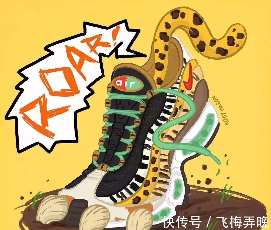 travis 如何找到Yeezy和AJ等球鞋的精髓?这位插画师用一支笔就能做到!