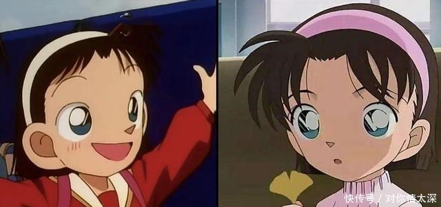 表情|名侦探柯南23年的改变,工藤的表情从“猥琐”,变阳光