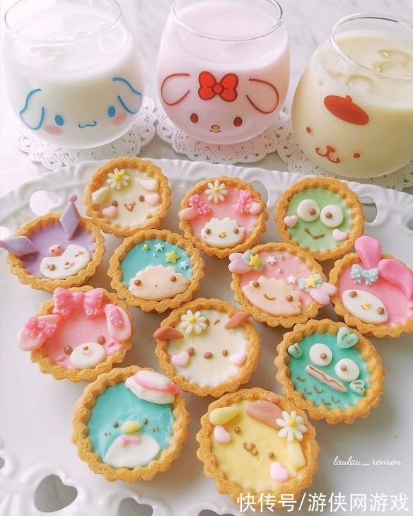 完全舍不得吃！日本甜品师制作外形超可爱的甜品