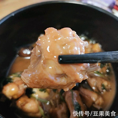 香菜|甜中带咸，咸中带鲜的三杯鸡