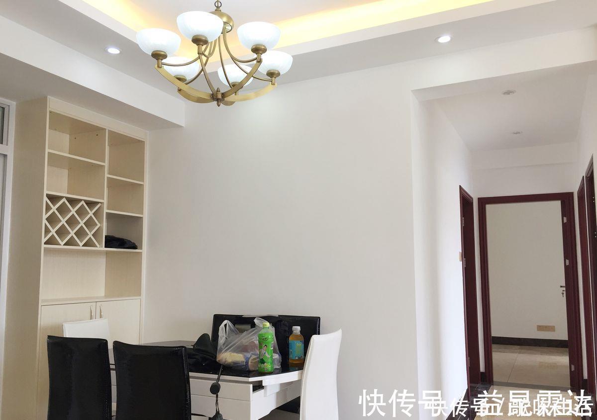 打扫|晒晒自个装修的新房,全部下来不到10万,浴室估计很多人没见过!