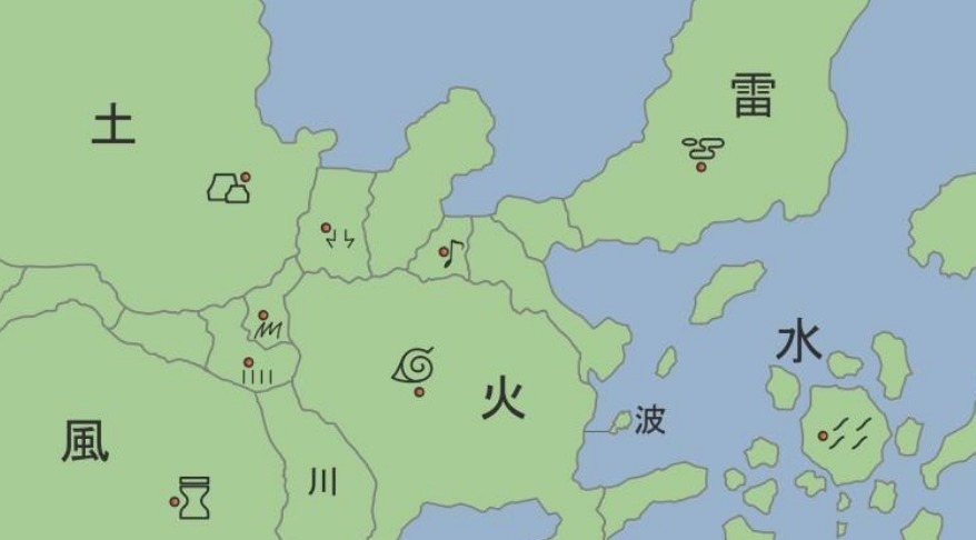 木叶村地图图片