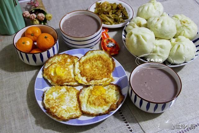 我家5天早餐分享，用心做不将就，营养实惠味道香，大人孩子喜欢
