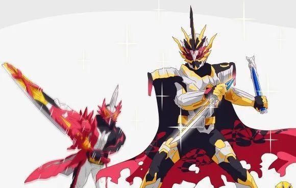 s假面骑士Saber的相关漫画作品合集五，你最喜欢哪一个？