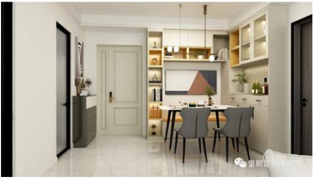 米兰|皇朝全屋定制：这样实用的设计，就算家里只有60平也很合适