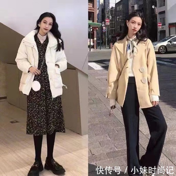 早春简约穿搭很耐看!可别忘了利用撞色搭配,穿出好衣品