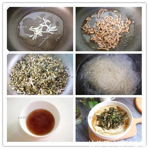 肉丝|早餐吃面条,温暖又管饱,这3种肉丝面我家最喜欢,好做好吃
