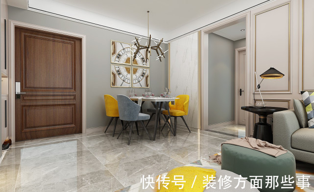 三居室|130平现代风三居室,在细碎美好中感受世间的温柔