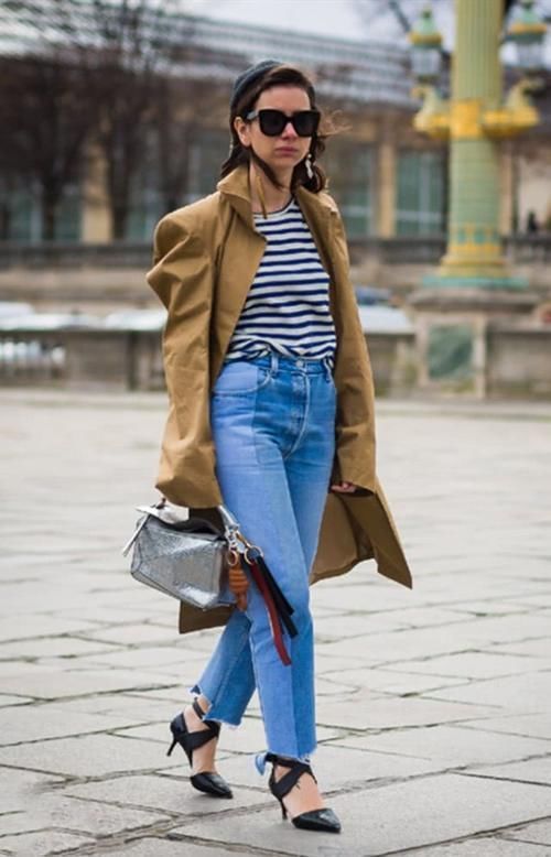 阔腿裤已过时,现在潮人们都在穿“括号裤”,不仅显高还贼能瘦腿