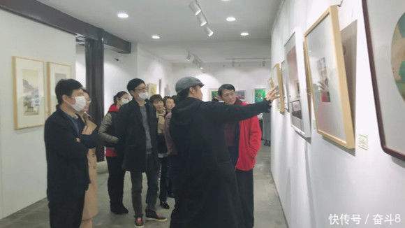 中国职业艺术家联盟|第二届“青山绿水”师生美术作品展今日开幕