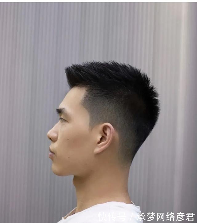 男士|为什么你的发型总是不够帅?看看这十几款,两侧铲短就是不一样
