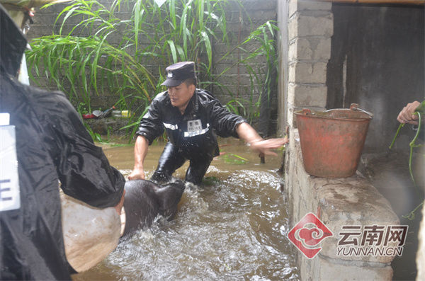 来袭|特大暴雨来袭！云南畹町边检站紧急抢险救灾