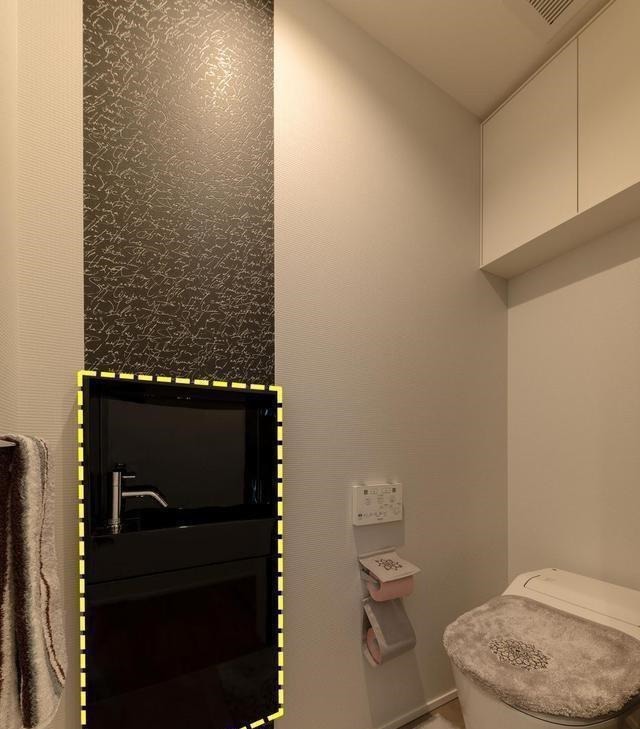 实用|把洗手台埋到墙里,卫生间一下变大了很多,美观又实用,好处多多