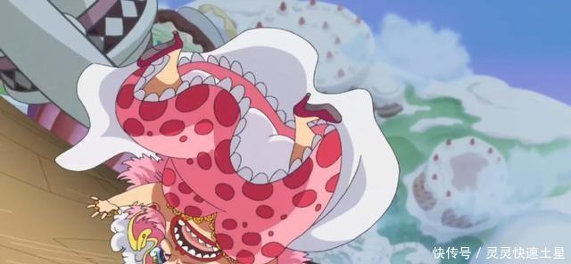 狼狈|海贼王四皇最狼狈的时刻,大妈打滚,凯多大哭,他被打得叫爸爸!