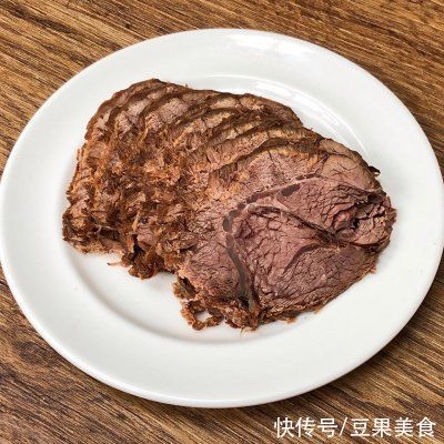  回民家的老汤酱牛肉