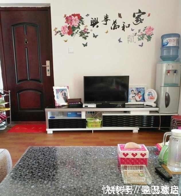 40平一年2000的廉租房，一家三口住够了，住的很舒心！