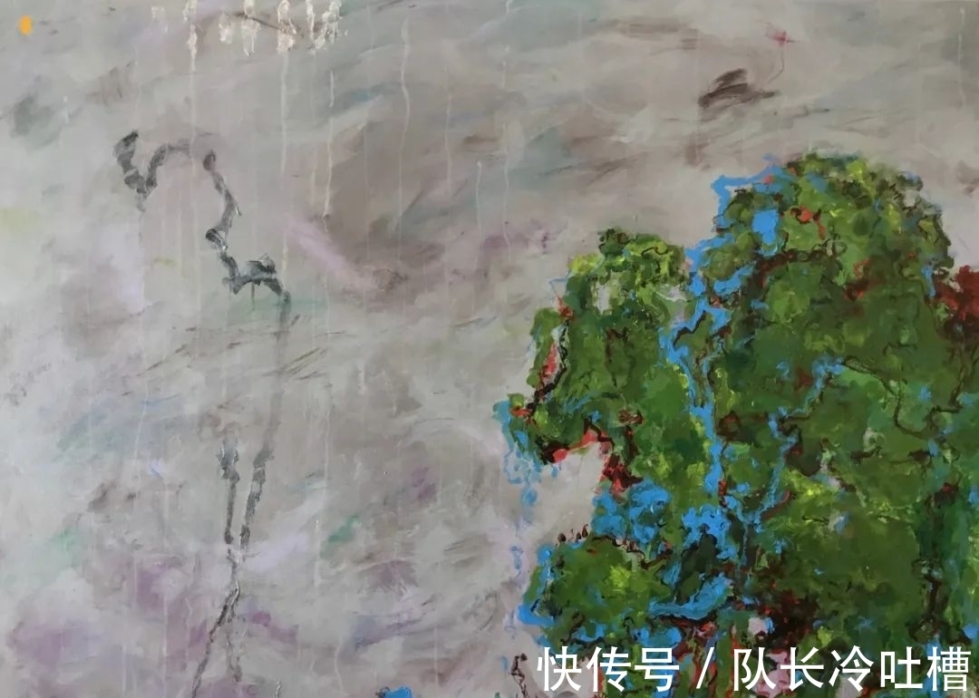 布面丙烯#「艺家说」刘国庆:不要给观众引导,真情实感就会有共鸣