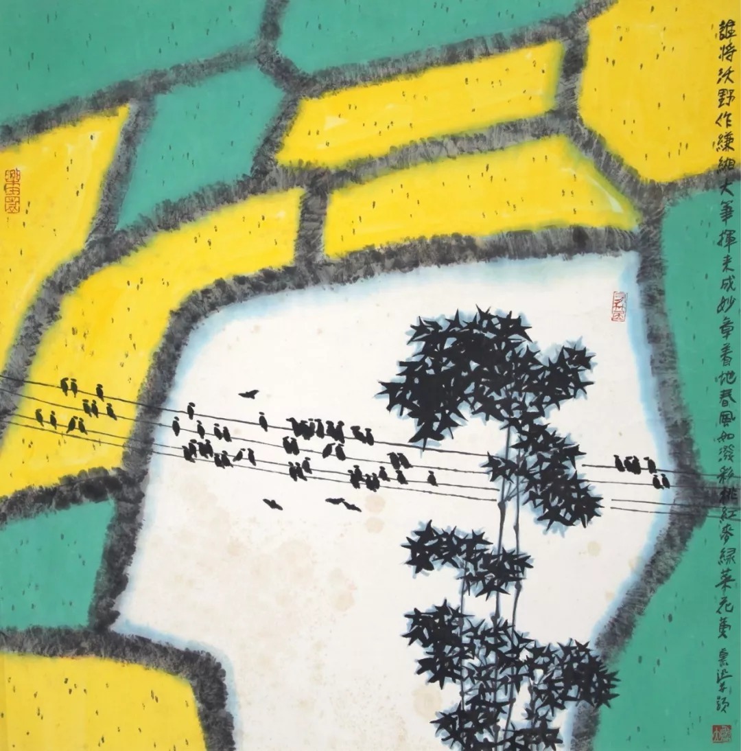 童趣|鲁慕迅：以“童心”入书画，画面充满“童趣”