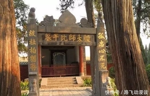 稀罕新老照片对比的比干庙几乎没人看见过太全了