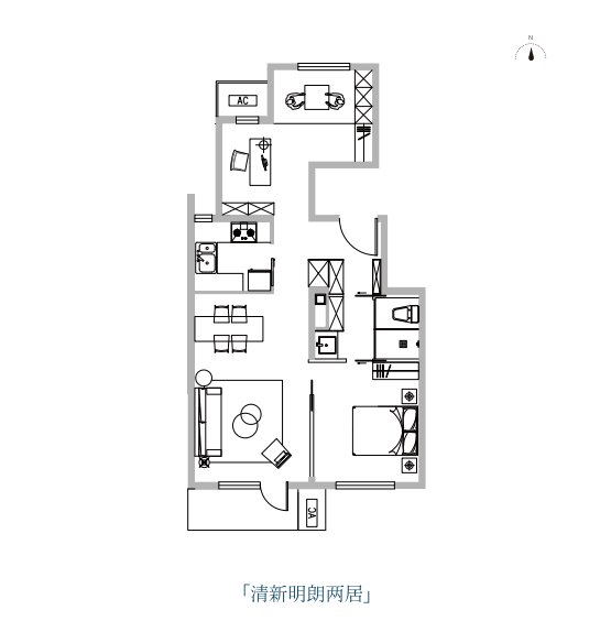 墅区|配套齐全!首付64万起入住墅区洋房!我在这里找到了向往的生活