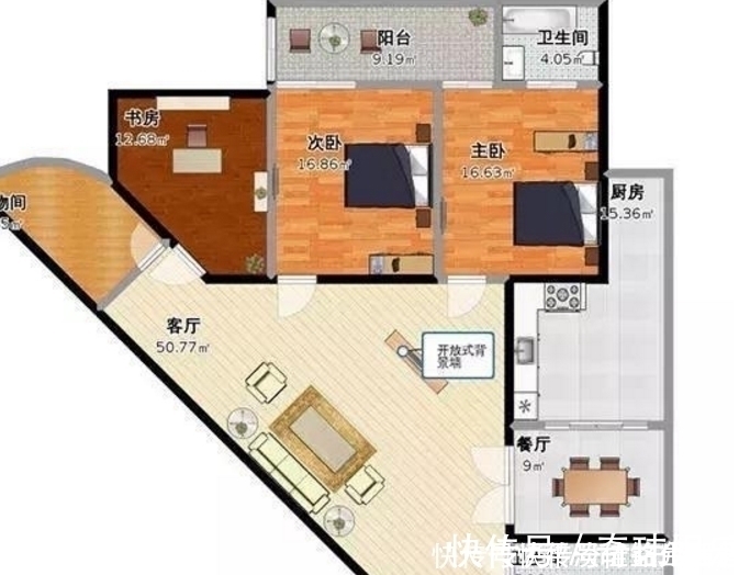 三角形|售楼小姐透露这4种户型的房子虽然便宜,但入住后麻烦不断