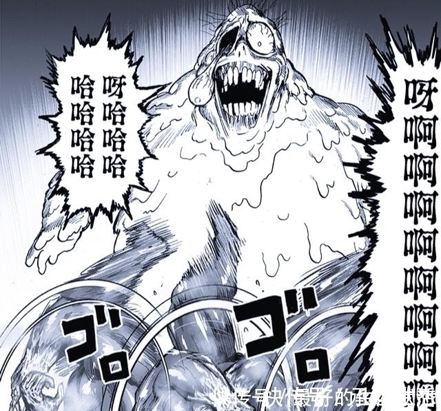 牙龈|一拳超人:谁来阻止进化的丑陋大总统,邦古很遗憾,猪神获得提名