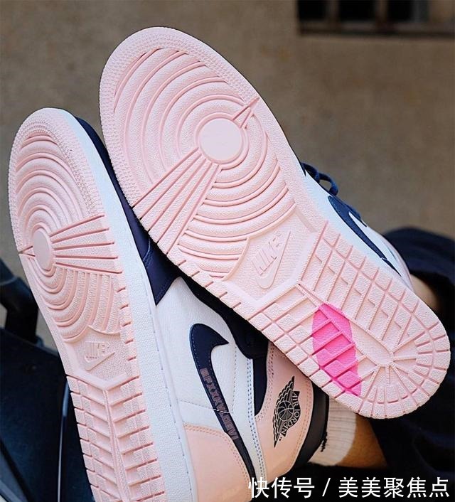 配色AJ1 酷似天价「迈阿密」限定！全新配色 AJ1 实物释出！