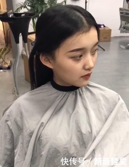 发型|发型拯救一张脸,本来女孩一脸呆滞,剪完二次元流海秒变小仙女