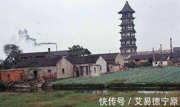 安逸|1983年的苏州，景象古朴生活安逸，让人怀念