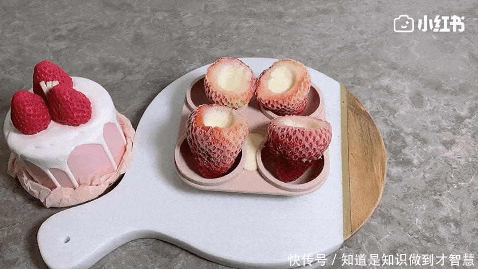 冬季精致女孩行为大赏：吃水果