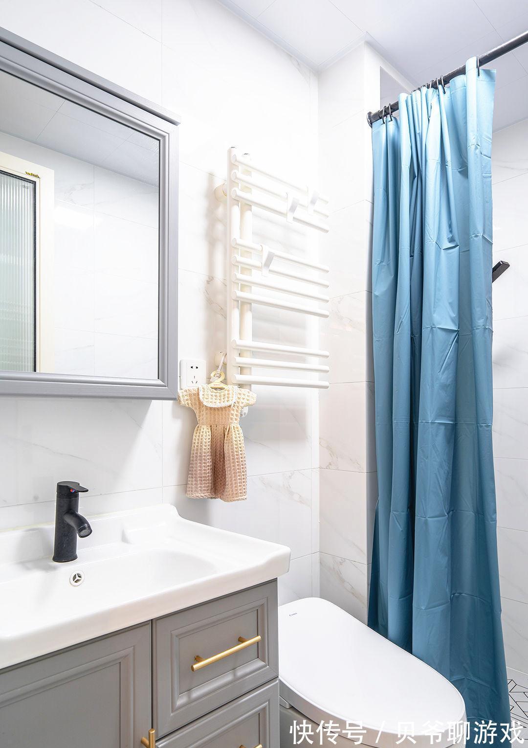 小户型|正式入住新房,不做吊顶,只刷乳胶漆,68㎡硬装7万,简约又耐看