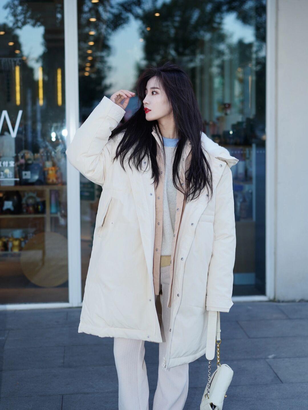 修身性|羽绒服才是冬季保暖的王者,时尚又优雅,太值得借鉴了