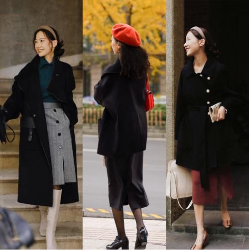 跟着时尚博主成为一个优雅的女人，这5种温柔的颜色穿搭，显气质