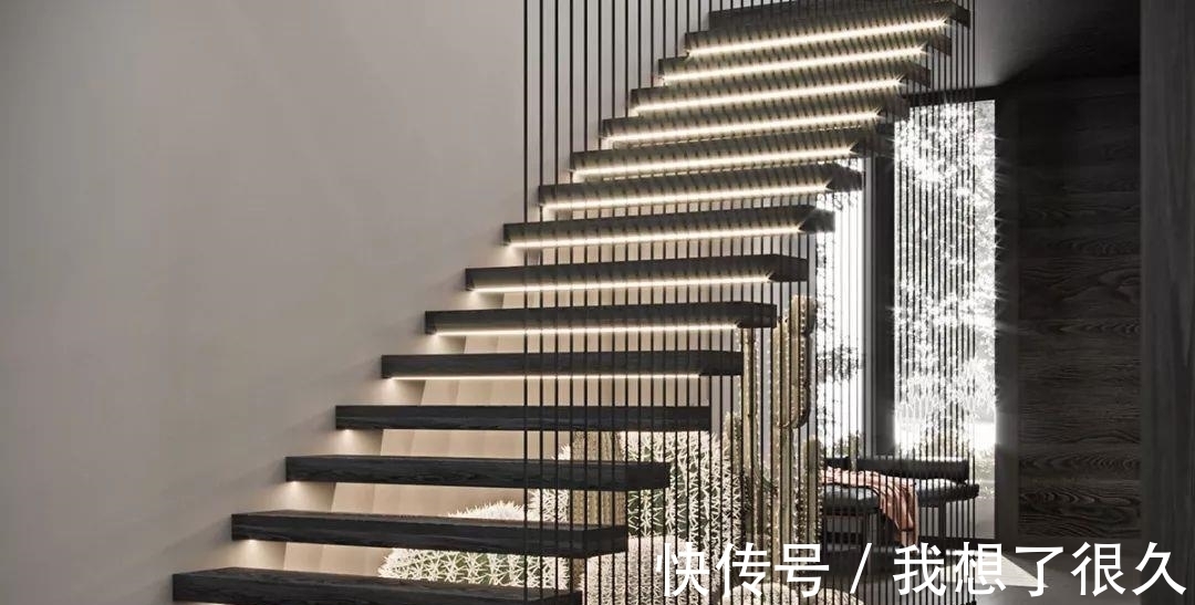 楼梯|国外流行的楼梯设计，房子装修选它，效果提升一倍！