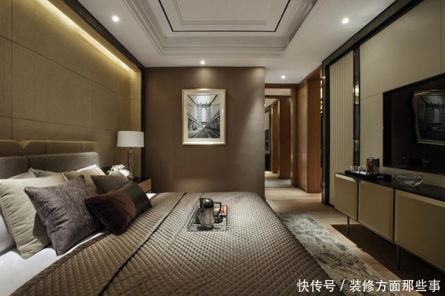 玻璃门|89平美式风二居室,怎么看起来像别墅的效果